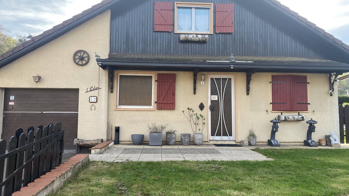 Le Thillot House | Pleasant house ideal for families