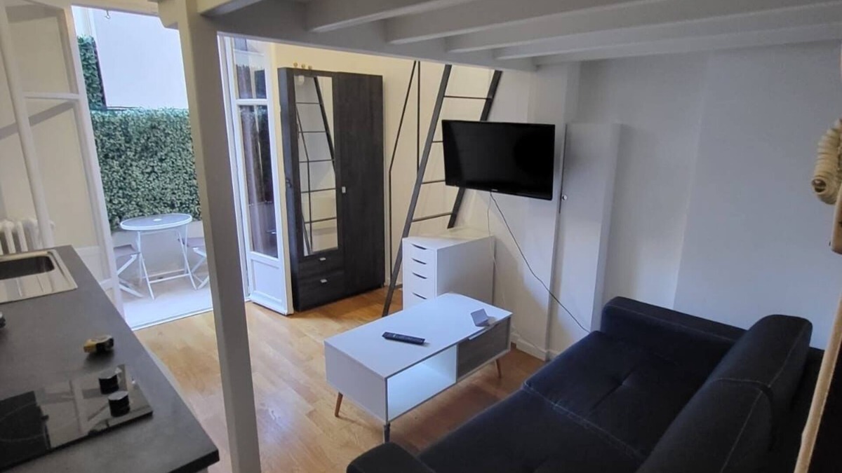 Saint Philippe Apartment | Pleasant, quiet studio apartment
