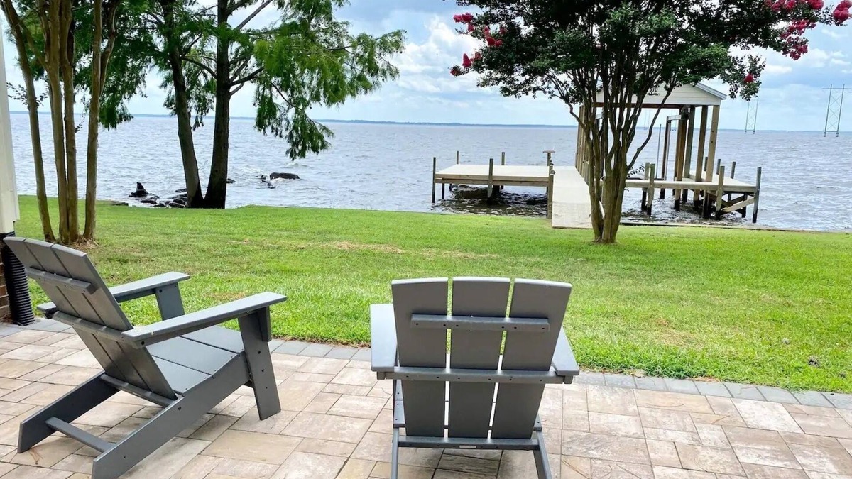 Edenton House | Pleasant Sounds WATERFRONT home in Edentonn