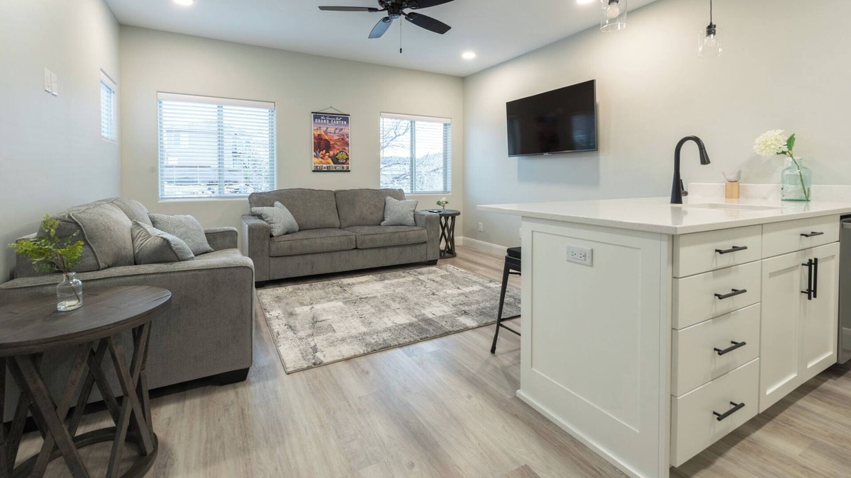 Hurricane Apartment | Pleasant Stay Place - New Build/Zion/Sand Hollow