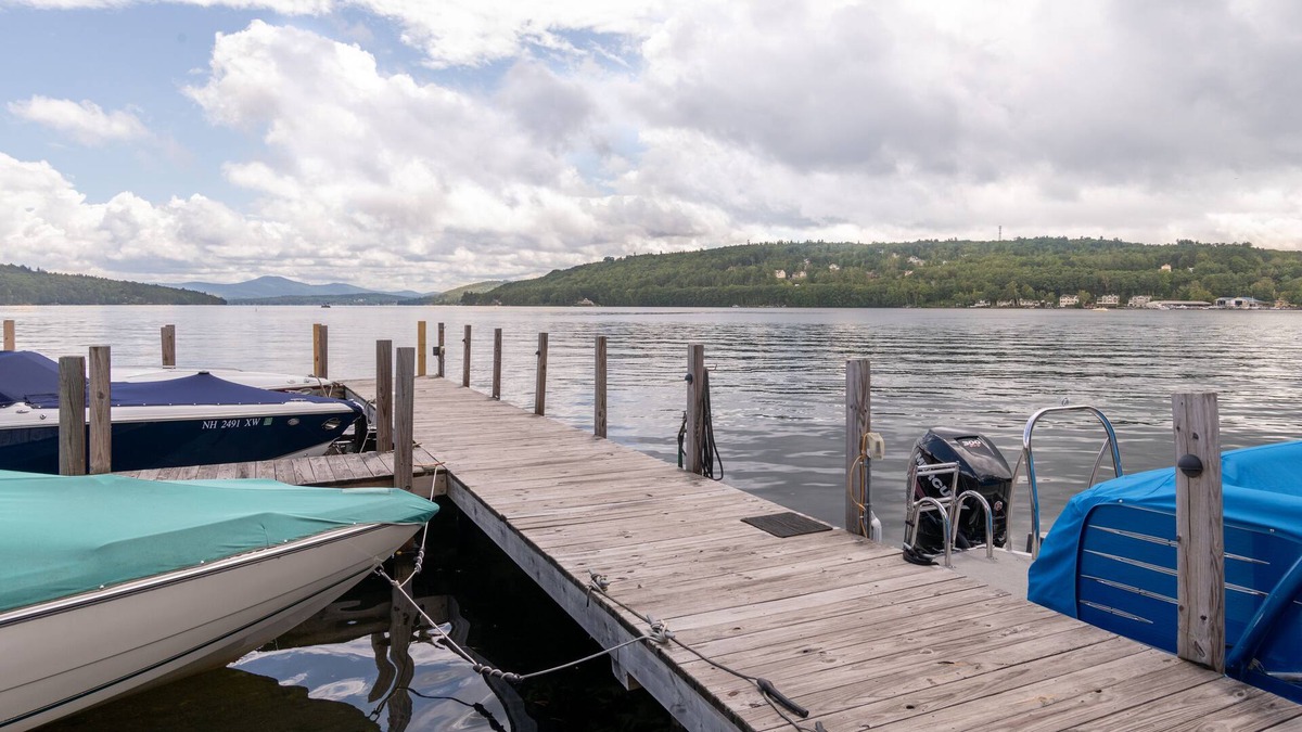 Meredith Cottage | Pleasant Street, Meredith Lake Cottage with Dock