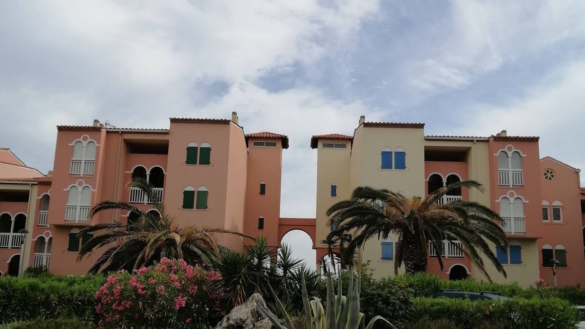 Le Barcares Apartment | Pleasant T2 apartment in private residence with swimming pool! South exposure