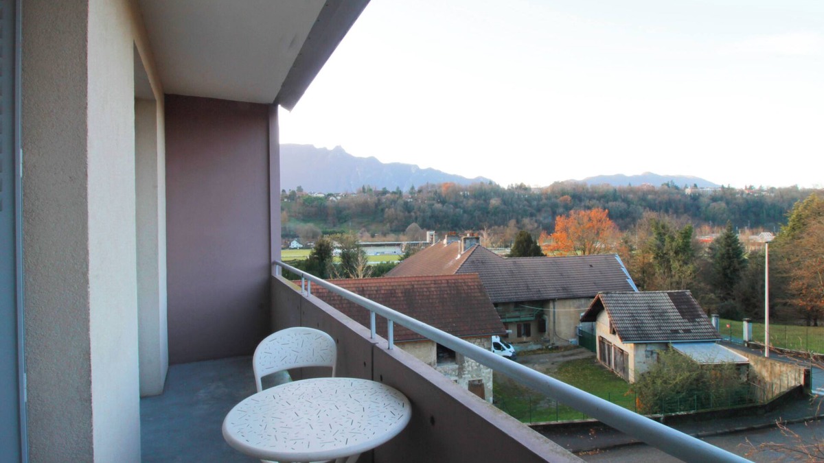 Aix-les-Bains Apartment | Pleasant T3 near the Thermes de Marlioz