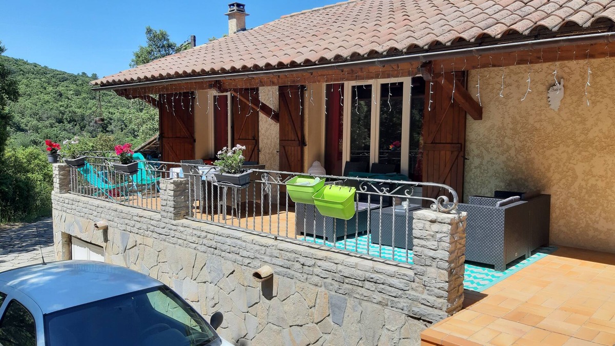 Saint-Jean-du-Pin House | Pleasant villa in the heart of nature
