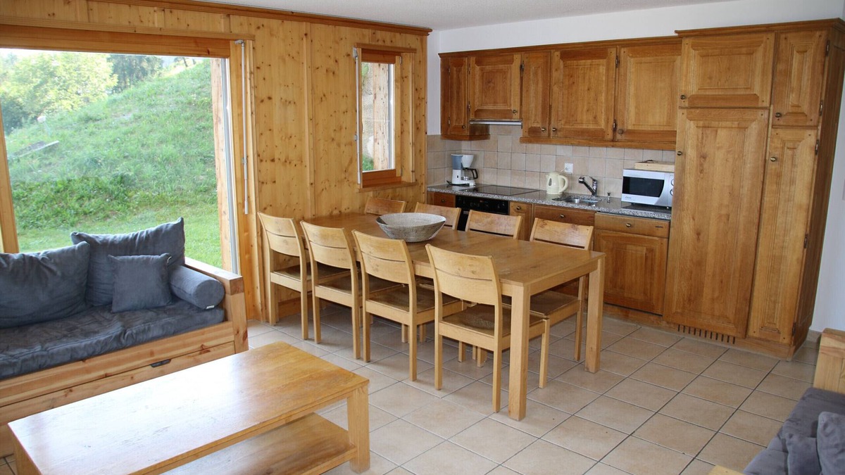 Veysonnaz Apartment | Plein Ciel VA 001 - MOUNTAIN apartment 8 pers