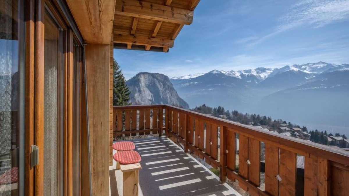 Ovronnaz Apartment | Plein Soleil A 10 by Interhome