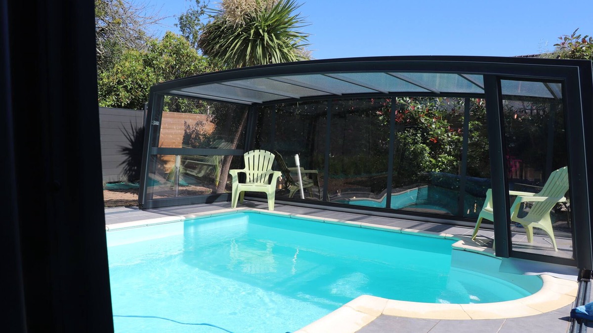 Redene Villa | Plénitude Bretonne year-round heated indoor pool, Jacuzzi, massages