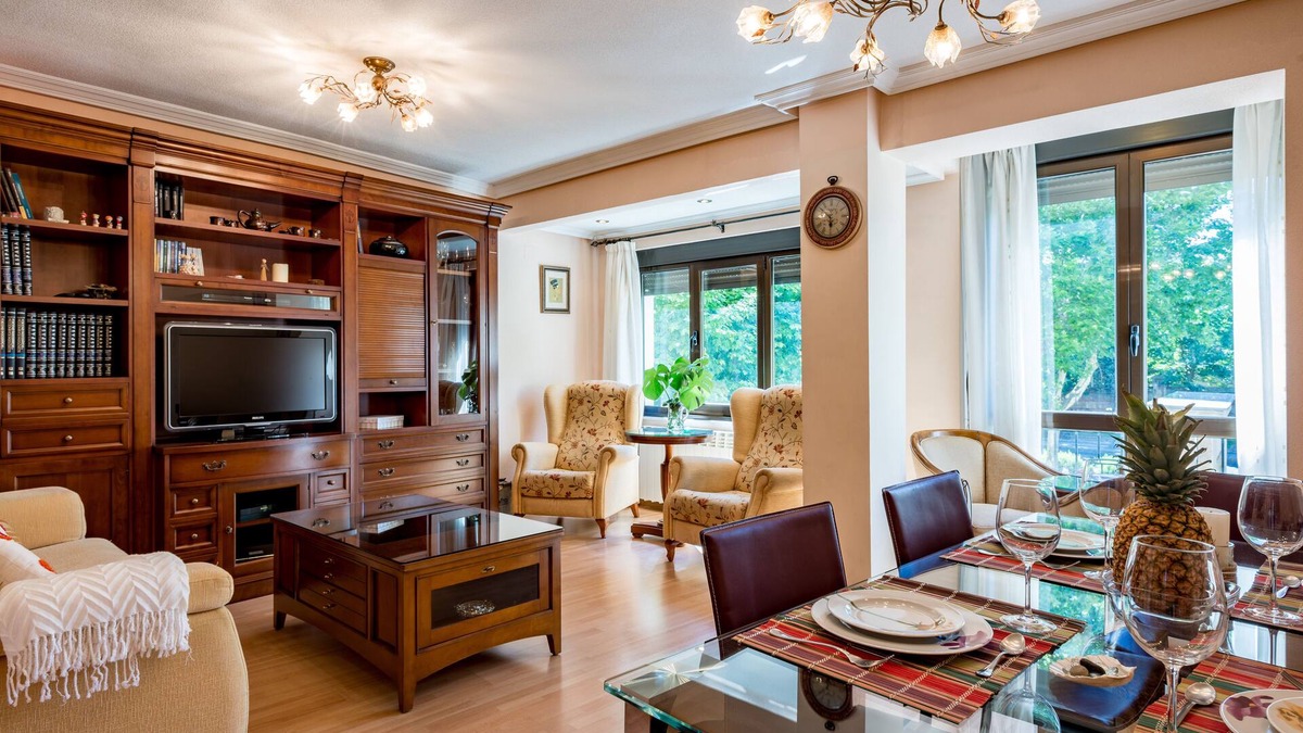 Centro Apartment | PLENO CENTRO - 5 MIN PZA MAYOR -FREE WIFI-5 PEOPLE