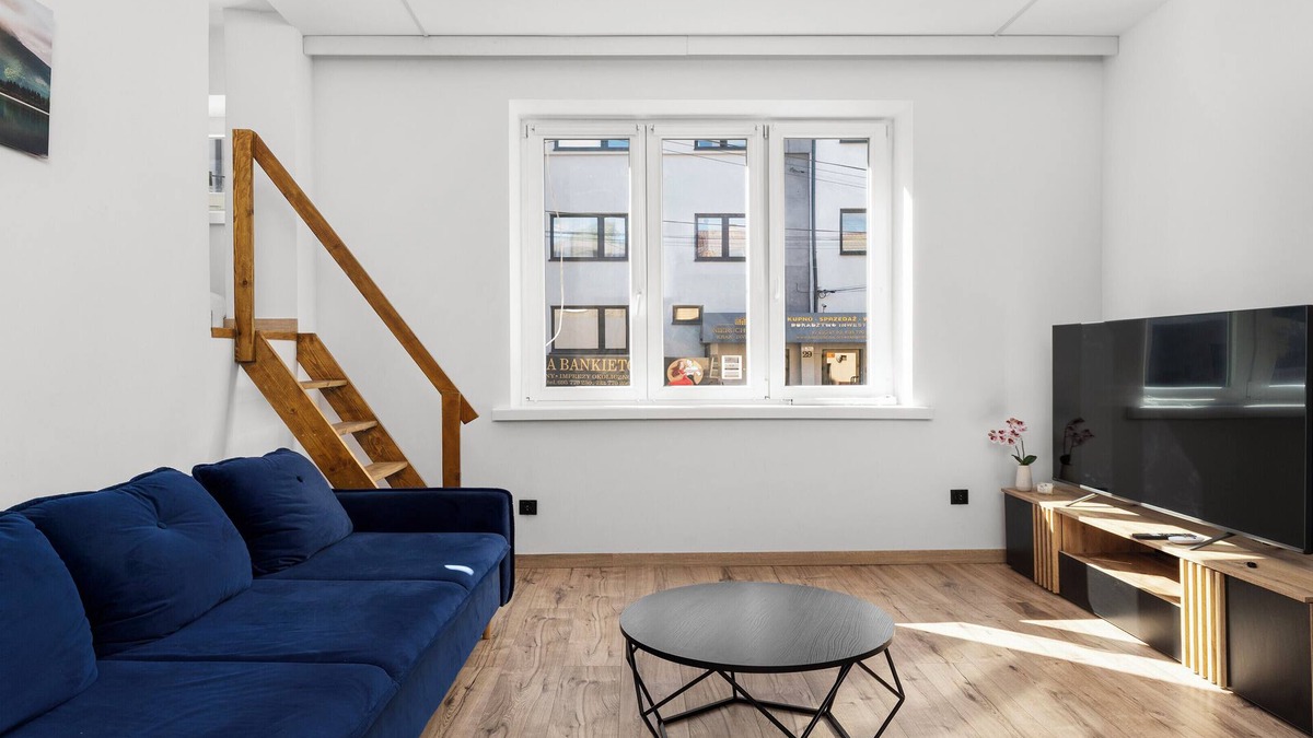 Pradnik Bialy Apartment | Pleszowska Urban Elegance Apartment #1A