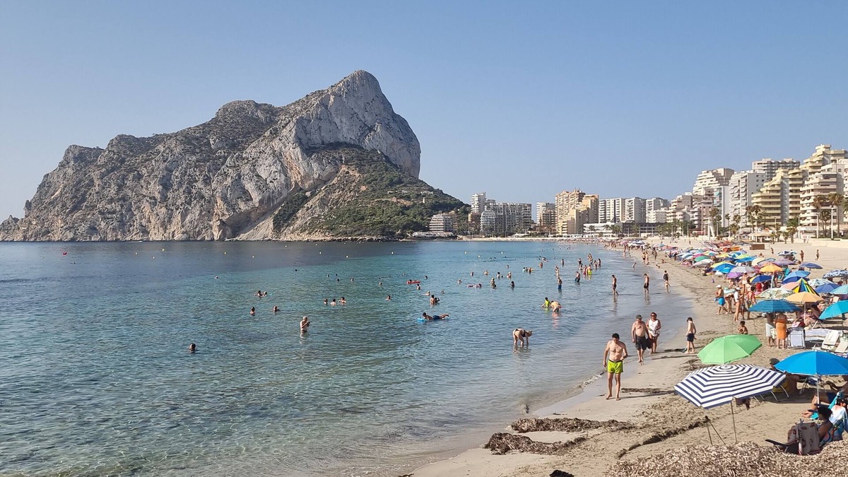 Calpe Apartment | PLF SUN/SOL HOLIDAY LETTTINGS