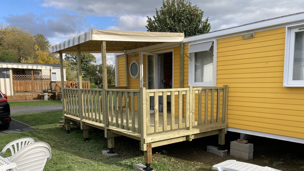 Litteau House | Plot 266 | Mobile home elegance at Domaine de Litteau 4* without Fun Pass