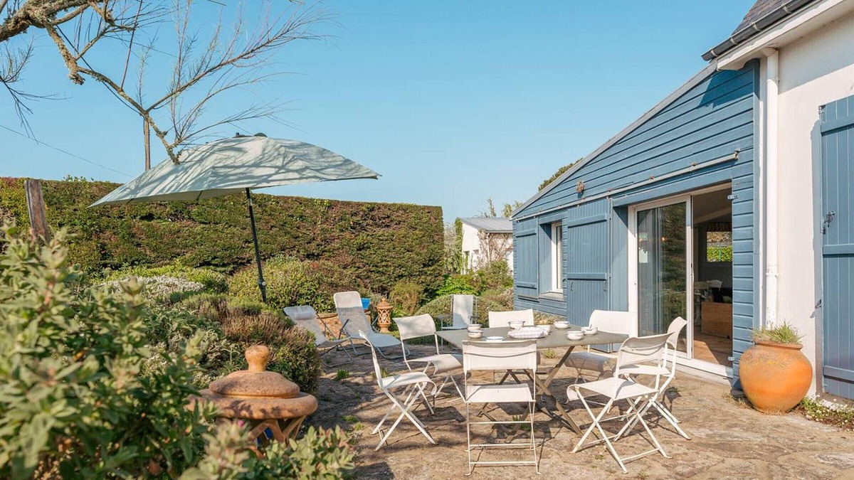 Plouharnel Villa | Plouharnel: 7-room House, 10 people, Wifi, Pets allowed