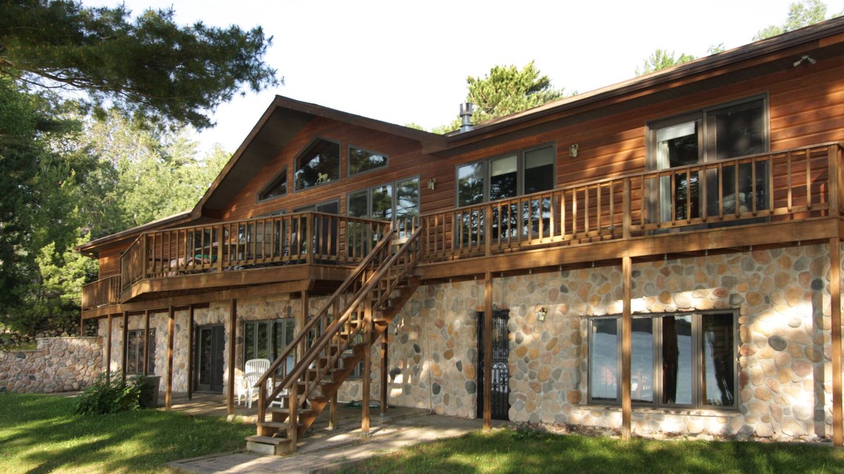 Sayner House | Plum Lake Cabin in the Northwoods