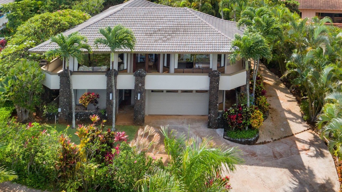 Poipu House | Plumeria House, Poipu Beach, Koloa Home with a View