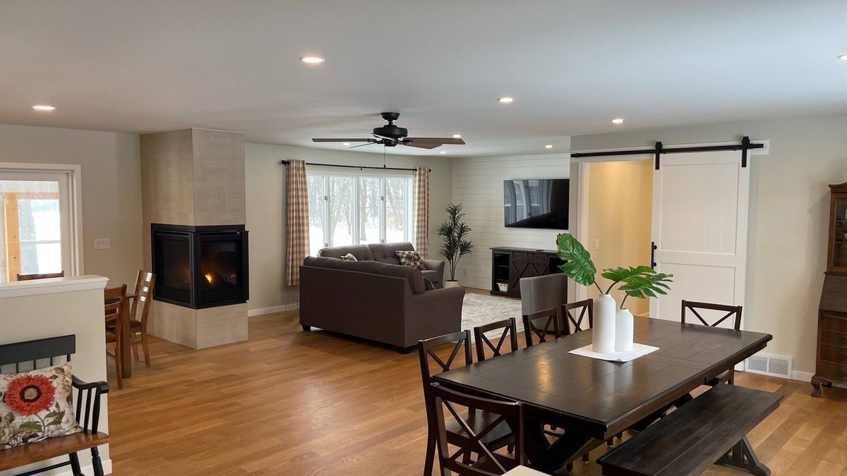Glenbeulah House | Plymouth , Elkhart Lake area home, private country setting and newly renovated