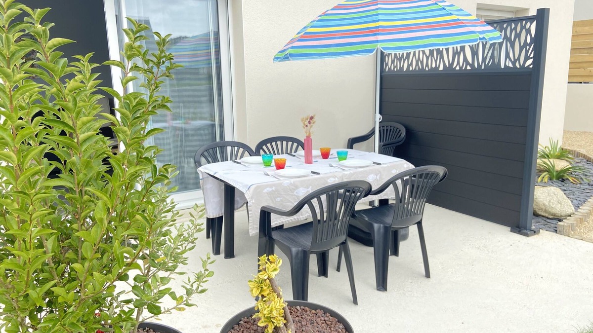 Plouarzel House | PLZ15 Recent house, 4 people, close to the beaches