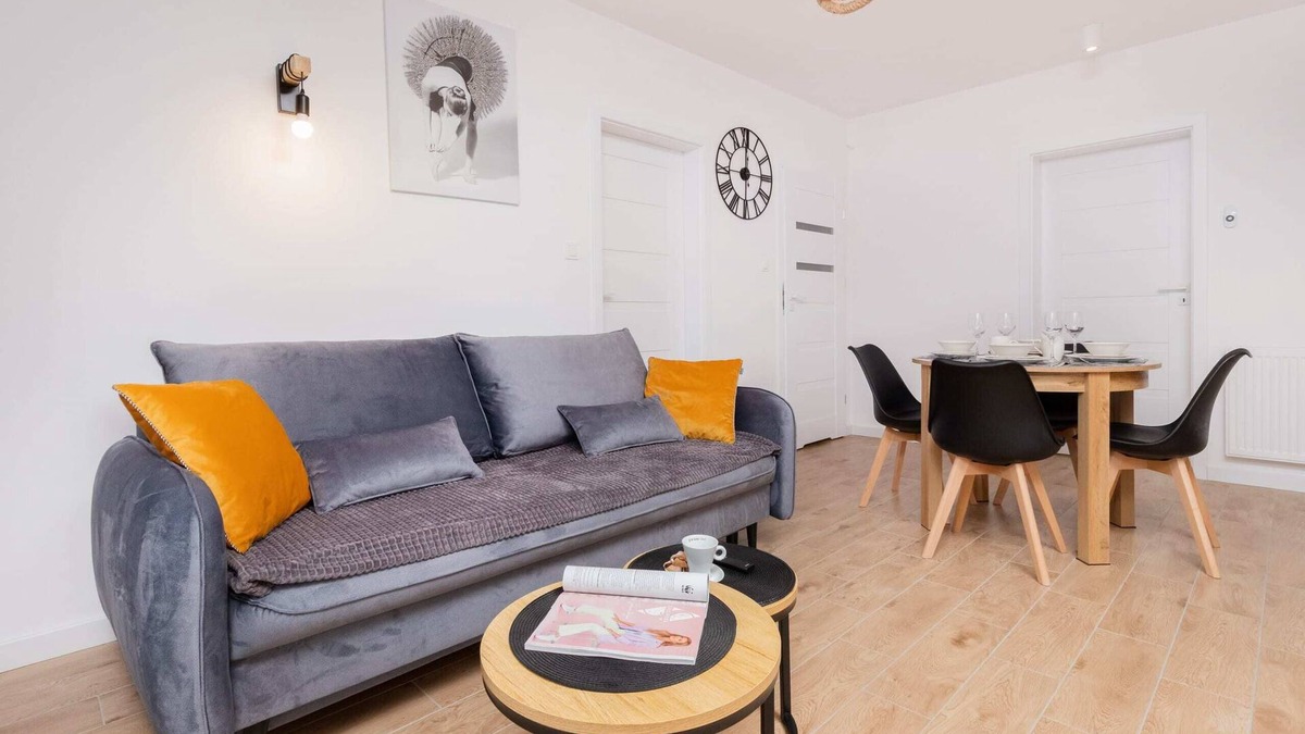 Debki Apartment | Południowa Przystań 1 | Terrace | Remote Work