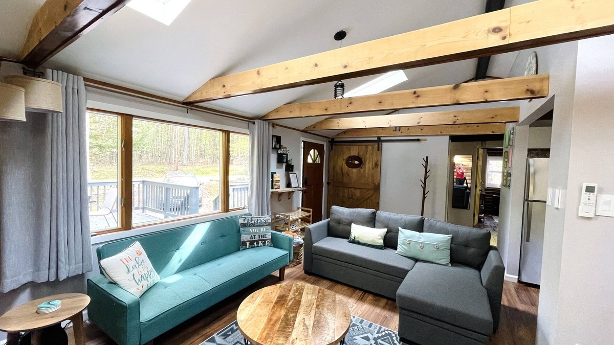 Pocono Lake House | Pocono Lake House Walk To Beach Kayaks A/C
