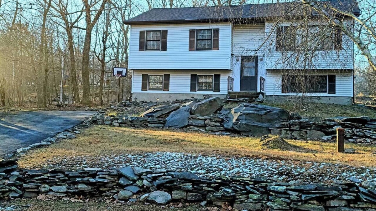 Pocono Mountain Lake House | Pocono's Retreat with Gameroom, Firepit, and Lake