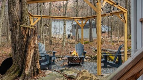 Thornhurst House | Poconos Getaway w Firepit Lake Access Near Jack Frost Big Boulder Ski