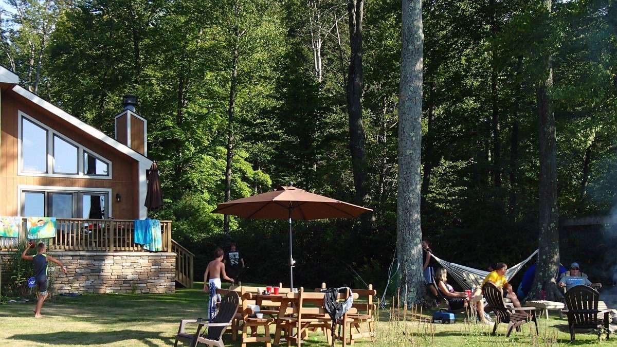 Lake Ariel House | Poconos Lakefront Home-Amazing sunset/views FULL WEEK RENTALS ONLY No Hot tub!