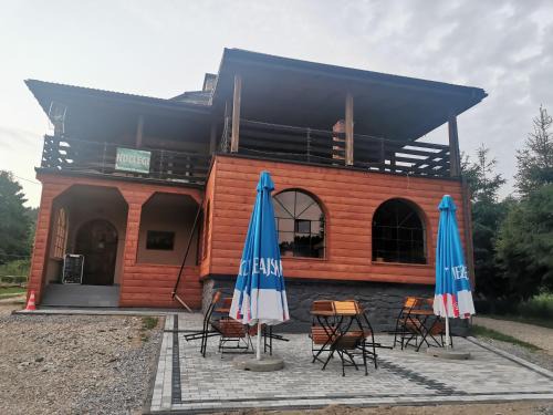 Ustrzyki Dolne House | Pod Bocianim Gniazdem