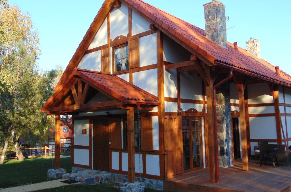 Kolczyglowy House | Pod Gwiazdami - całoroczny domek na Kaszubach