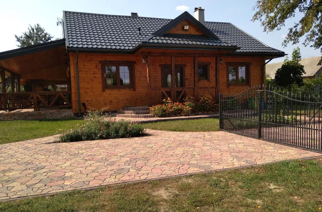 gmina Kłoczew Cabin | Pod klonowym sercem