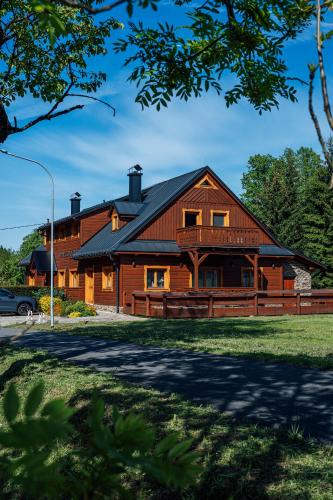 Velke Karlovice Apartment | Pod Miloňovou