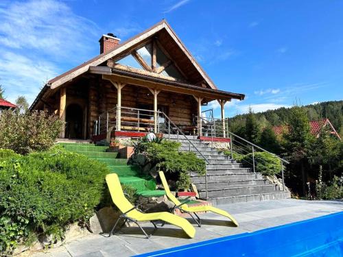 Rycerka Dolna House | Pod Smrekami