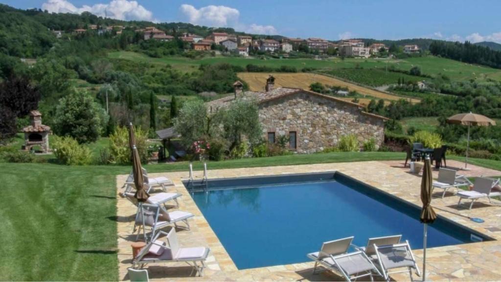 San Casciano dei Bagni Villa | Podere aurora