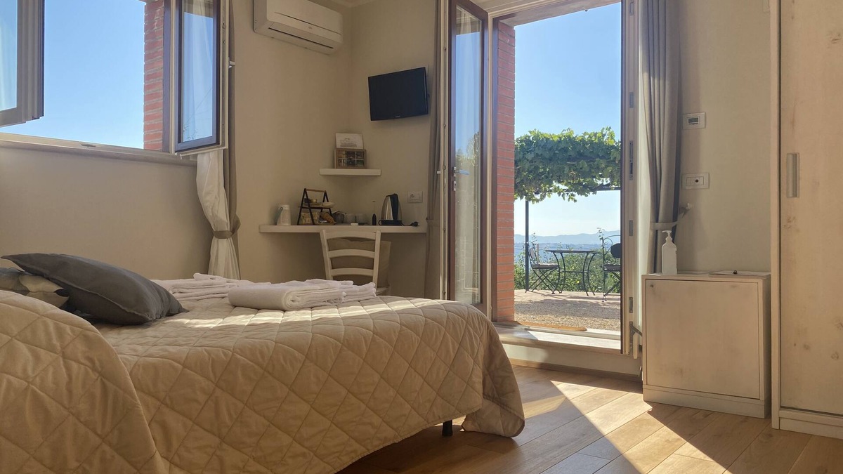 Montalcino House | Podere Belsogno-camera Lavanda