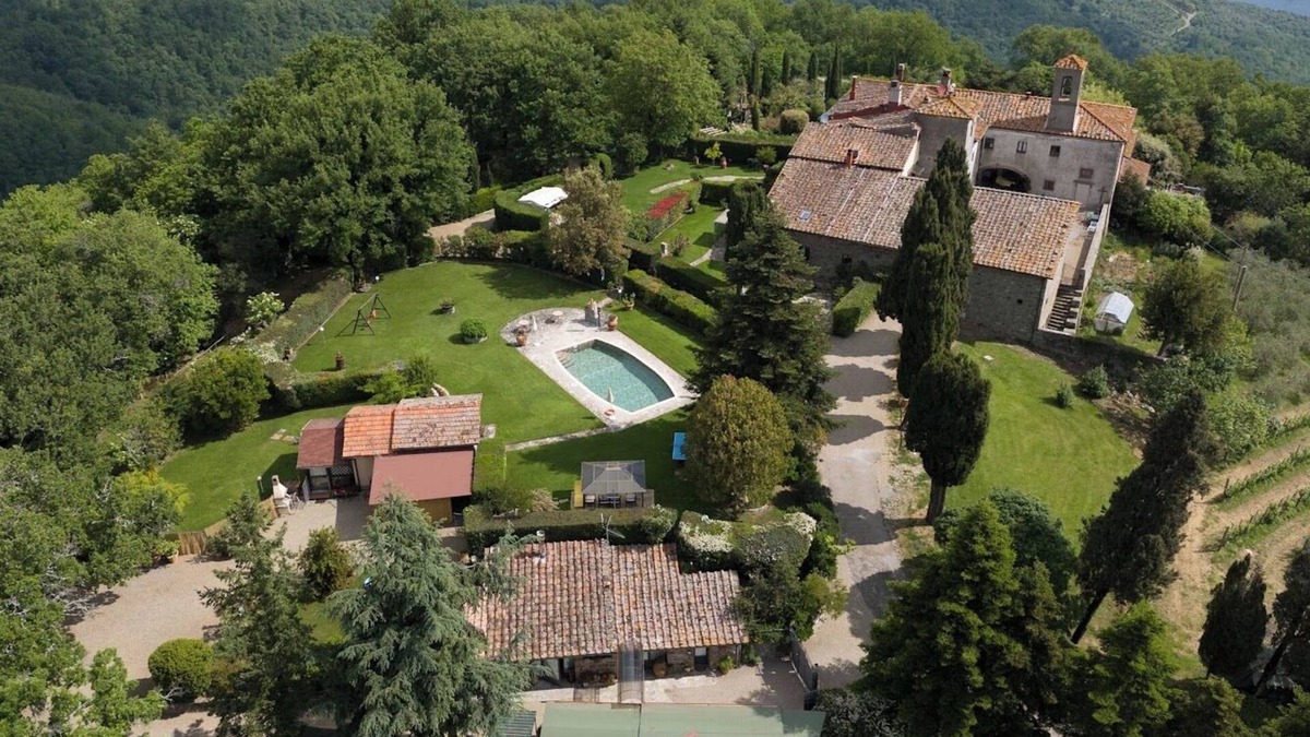 Neri Villa | Podere Caiano In Cavriglia, Tuscany
