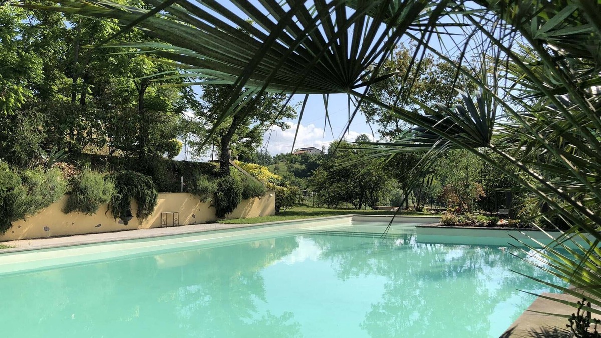 San Terenzo Monti Villa | Podere Dei Poeti 12P, by VILLASRETREATS, A/C w/Pool, BBQ quiet area near 5 Terre