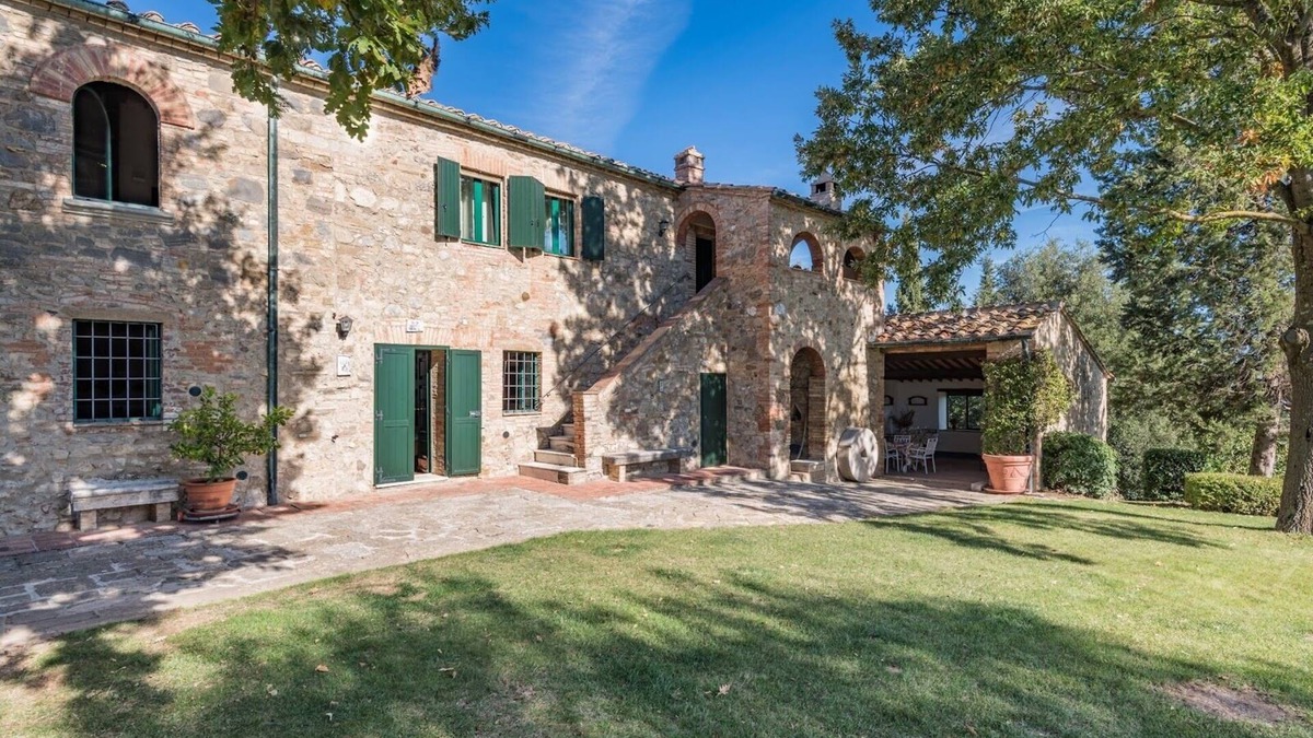 Casole d'Elsa Villa | Podere i Casini In Casole d'elsa, Tuscany