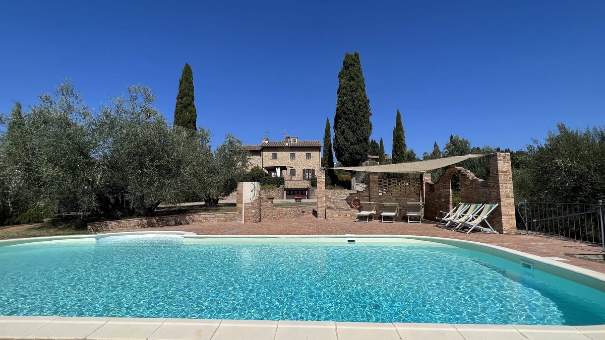 Certaldo Villa | Podere il Casolarino with private pool