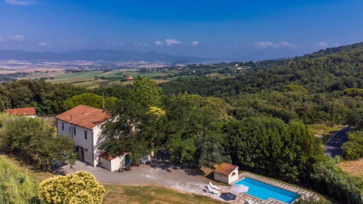 Rosignano Marittimo Apartment | Podere La Madonnina by Interhome