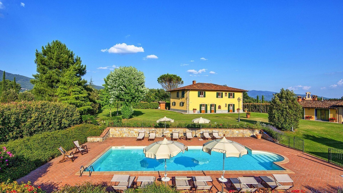 Porrena Villa | Podere Sant'Angelo - Villa with private pool