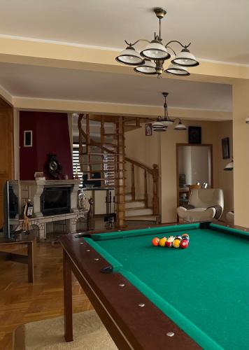 Ludzmierz Apartment | Podhalańska Panorama - bilard i jacuzzi