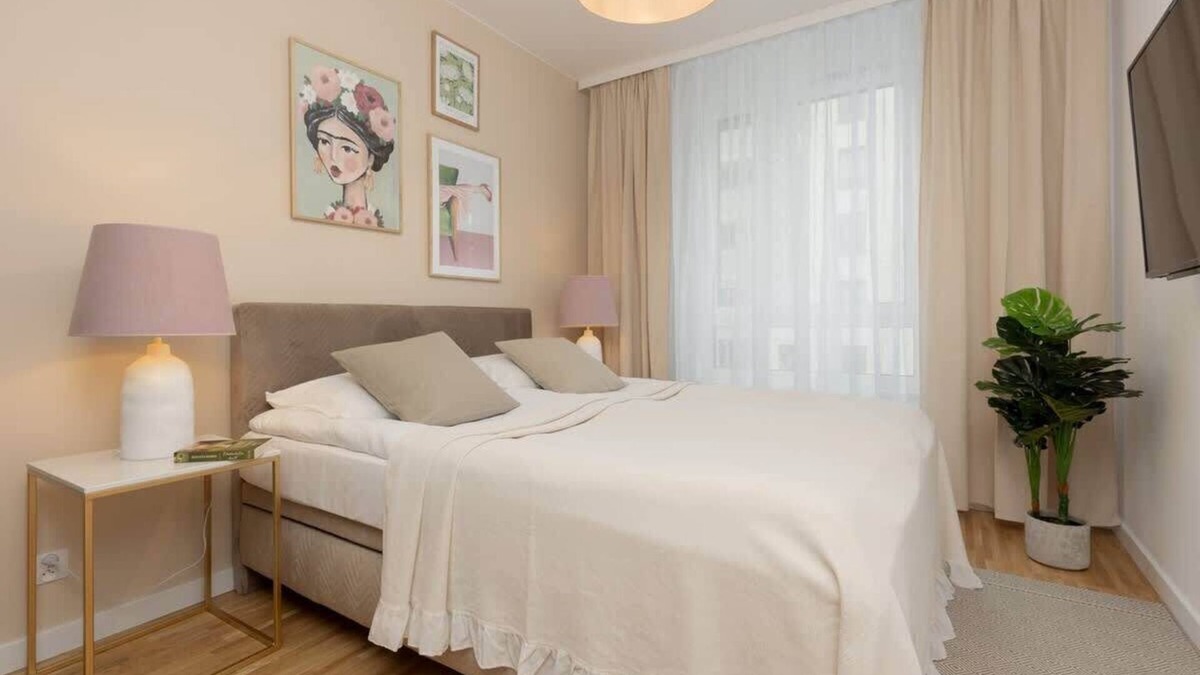 Praga Poludnie Apartment | Podskarbińska 28 | Beautiful Apartment | AC