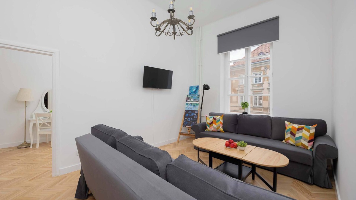 Old Town Apartment | Podwale 29 | Cozy Apartment for 6 | Old Town