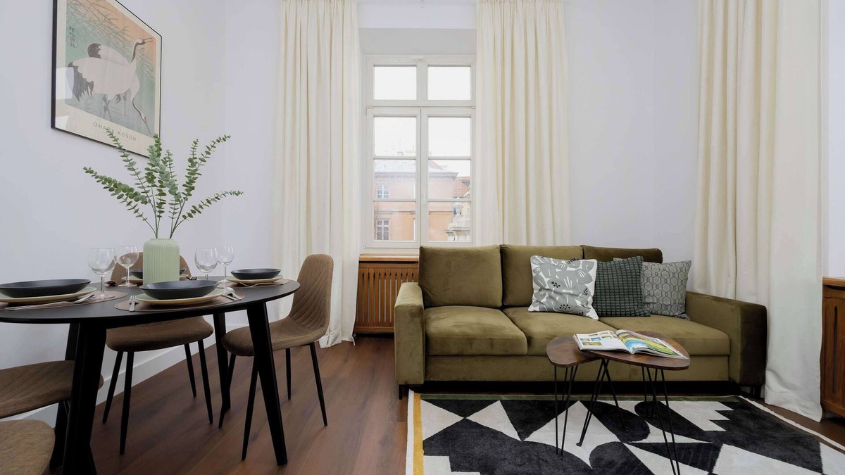 Old Town Apartment | Podwale 3 | Spacious Apartment | SmartTV