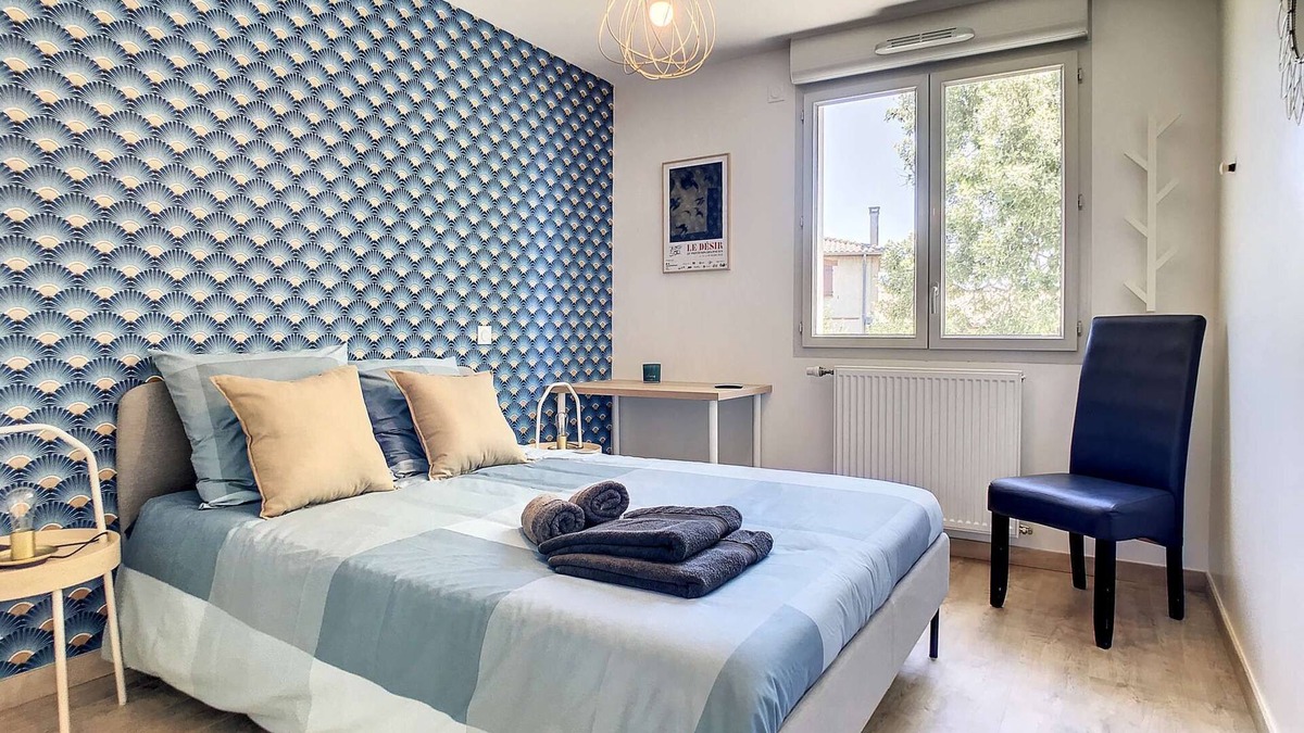 Tournefeuille Villa | "Poet villa" with garden - 3 bedrooms - Free parking