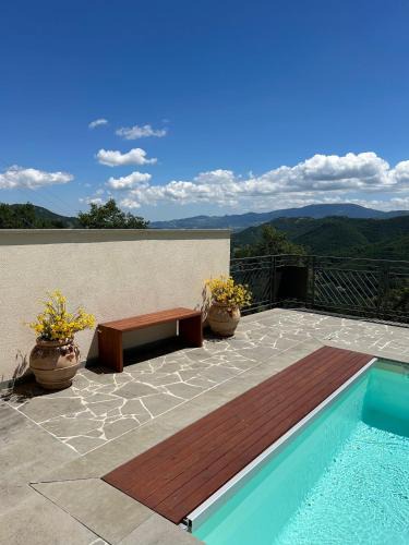 Casteldelci Villa | Poggio Ancisa Relais