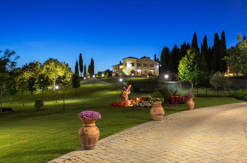 Ponte Buriano Villa | Poggio Pellicciaia