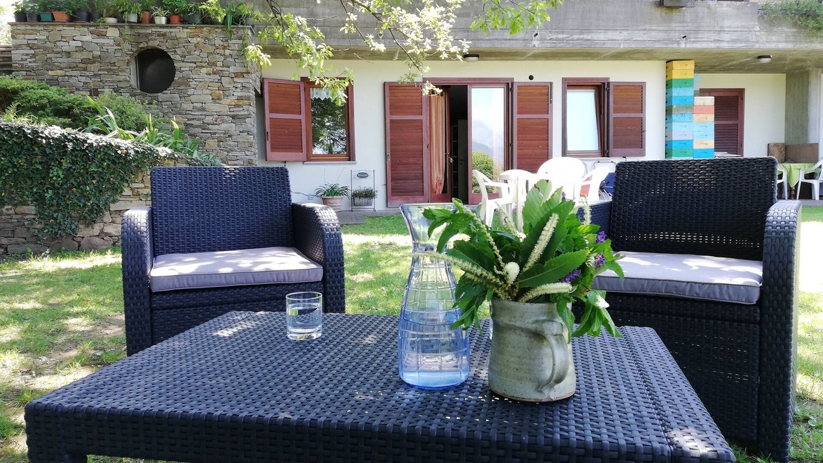 Omegna House | "POGGIO SAN FERMO" HOLIDAY HOME