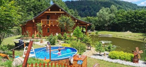 Salas Apartment | Pohádkový Srub Salaš