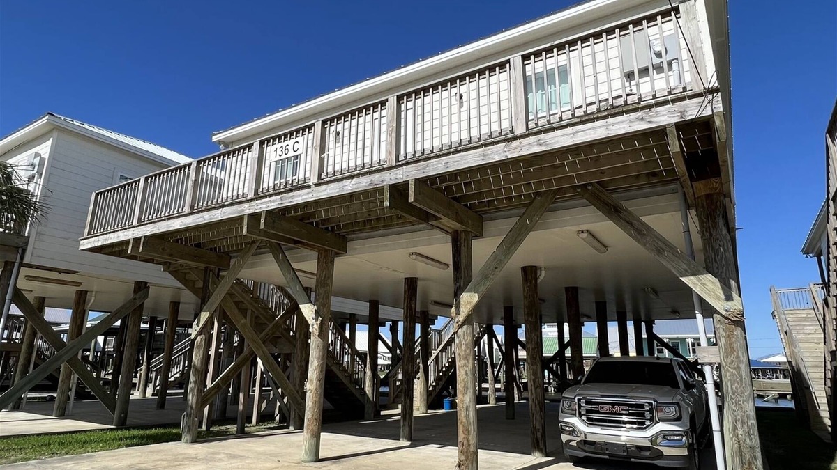 Golden Meadow House | Point Fourchon C - Boat Access - Island Realty