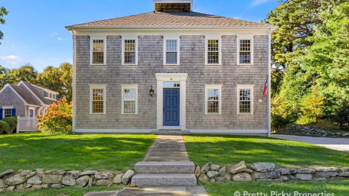 West Barnstable House | Point Hill Haven: 141-WB Faithful 18th Century Reproduction, Modern Amenities, Pool & Spa