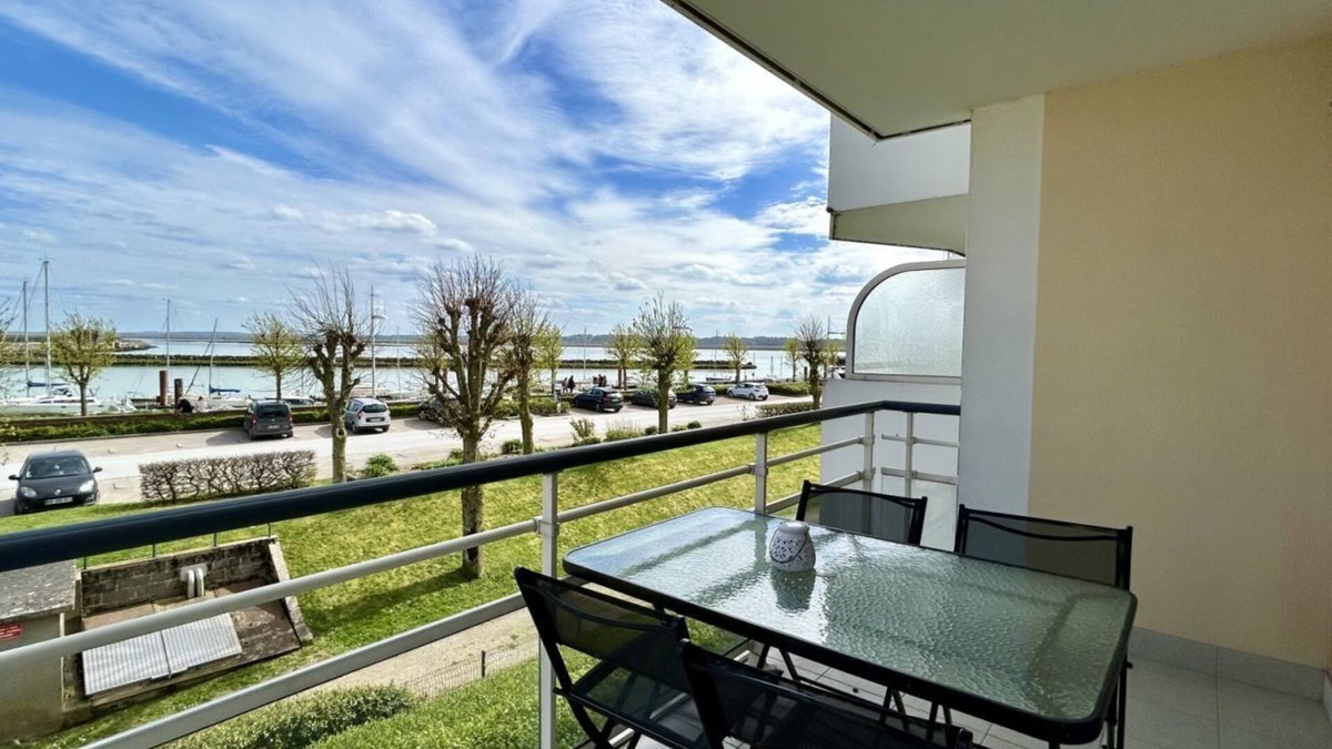 Le Crotoy Apartment | Pointe de Sel, 4-person apartment with marina view
